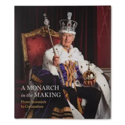 Royal Collection Shop A Monarch In The Making: From Accession To Coronation* His Majesty The King'S 75Th Birthday