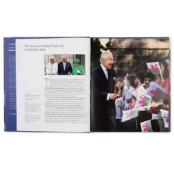 Royal Collection Shop A Monarch In The Making: From Accession To Coronation* His Majesty The King'S 75Th Birthday