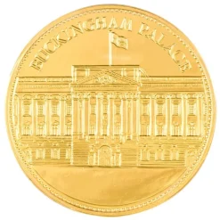 Royal Collection Shop Buckingham Palace Chocolate Coin* Confectionery & Chocolates