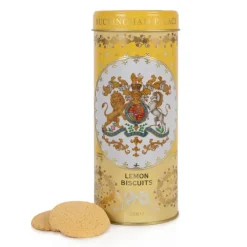 Royal Collection Shop Buckingham Palace Lemon Shortbread Biscuit Tin* Biscuits