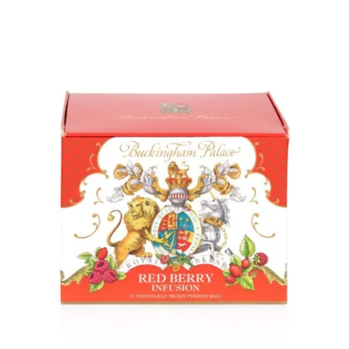 Royal Collection Shop Buckingham Palace Red Berry Infusion Tea Bags* Tea