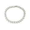 Royal Collection Shop Buckingham Palace Slim Oval Crystal Bracelet* Bracelets