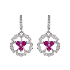 Royal Collection Shop Burmese Hoop Earrings* Earrings