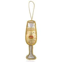 Royal Collection Shop Champagne Glass Decoration* Decorations