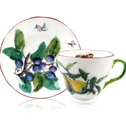 Royal Collection Shop Chelsea Porcelain Coffee Cup & Saucer* Cups & Saucers