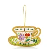 Royal Collection Shop Chelsea Teacup And Saucer Decoration* Chelsea Garden Collection