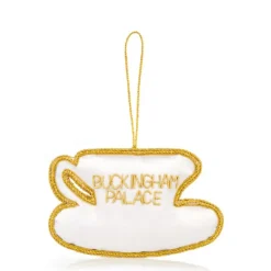 Royal Collection Shop Chelsea Teacup And Saucer Decoration* Chelsea Garden Collection