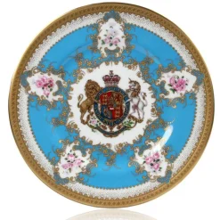 Royal Collection Shop Coat Of Arms Salad Plate* Plates & Bowls
