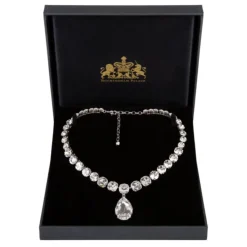 Royal Collection Shop Coronation Crystal Necklace* Necklaces