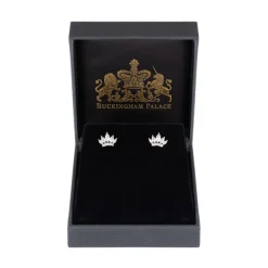 Royal Collection Shop Crystal Crown Earrings* Earrings