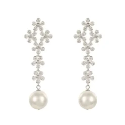 Royal Collection Shop Floral Drop Earrings* Earrings