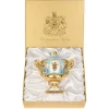 Royal Collection Shop Limited Edition Coat Of Arms Gadroon Vase* Coat Of Arms