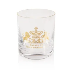 Royal Collection Shop Palace Of Holyroodhouse Glass Tumbler* Wine & Spirits
