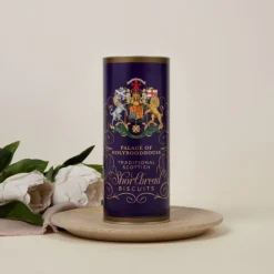 Royal Collection Shop Palace Of Holyroodhouse Shortbread Tube* Biscuits