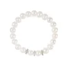 Royal Collection Shop Pearl And Crystal Disc Bracelet* Bracelets
