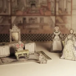 Royal Collection Shop Queen Mary'S Dolls' House Fudge Tin* Confectionery & Chocolates