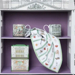 Royal Collection Shop Queen Mary'S Dolls' House Tea Towel* Home Linens