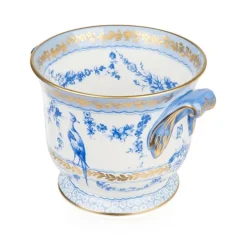 Royal Collection Shop Royal Birdsong Gilded Cachepot* Royal Birdsong