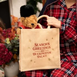 Royal Collection Shop Seasons Greetings Juco Bag* Bags