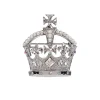 Royal Collection Shop Silver Crown Brooch* Brooches