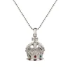 Royal Collection Shop Silver Crown Necklace* Necklaces