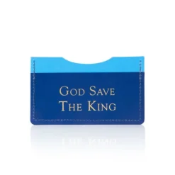 Royal Collection Shop The Coronation Card Holder* His Majesty The King'S 75Th Birthday