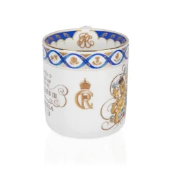 Royal Collection Shop The Coronation Coffee Mug* Tankards & Mugs