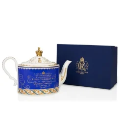 Royal Collection Shop The Coronation Teapot* Teapots