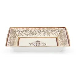 Royal Collection Shop The King'S 75Th Birthday Limited Edition Red Tray* His Majesty The King'S 75Th Birthday