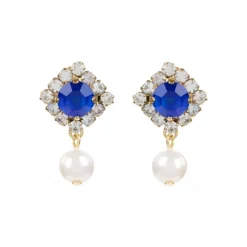 Royal Collection Shop Vicki Sarge Drop Pearl Studs* Earrings