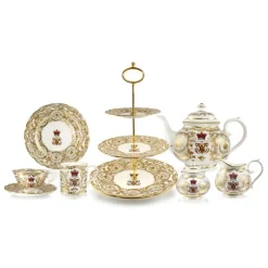 Royal Collection Shop Victoria And Albert 3 Tier Cake Stand* Afternoon Tea